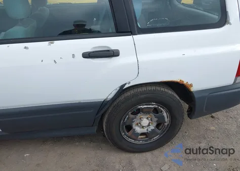 2000 Subaru Forester L z USA, uszkodzony, nr VIN JF1SF635XYG727012